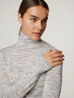 Rollkragenpullover aus Merino