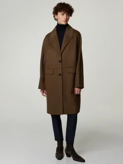 Rollkragenpullover aus Wolle