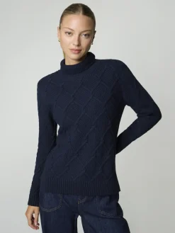 Rollkragenpullover BURNE KNIT