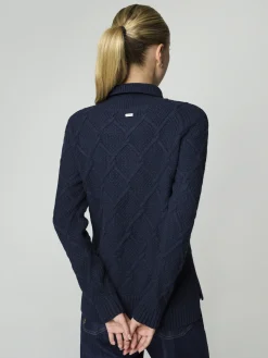 Rollkragenpullover BURNE KNIT