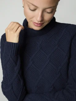 Rollkragenpullover BURNE KNIT