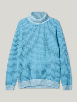 Rollkragenpullover im Regular Fit