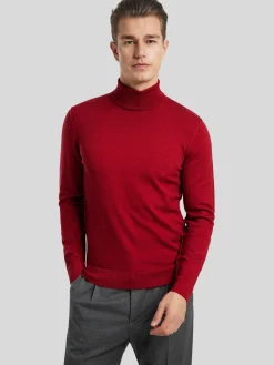 Rollkragenpullover im Regular Fit