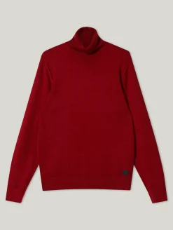 Rollkragenpullover im Regular Fit