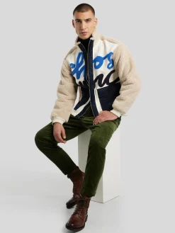 Rollkragenpullover im Regular Fit