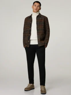 Rollkragenpullover mit Kaschmir