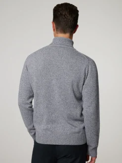 Rollkragenpullover mit Merino
