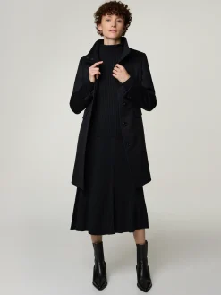 Rollkragenpullover mit Merino