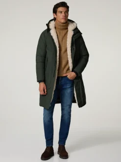 Rollkragenpullover mit Wolle