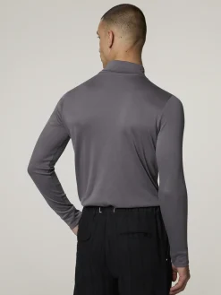 Rollkragenshirt im Slim Fit