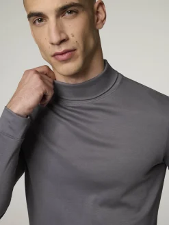 Rollkragenshirt im Slim Fit