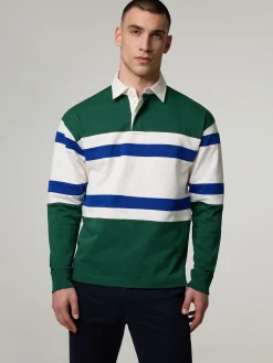 Rugbyshirt aus Baumwolle