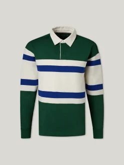 Rugbyshirt aus Baumwolle