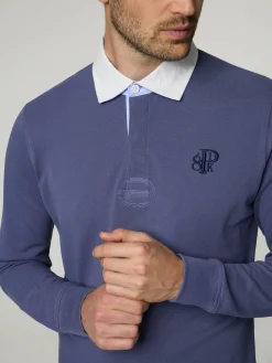 Rugbyshirt im Custom Fit