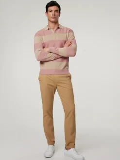 Rugbyshirt mit Leinen