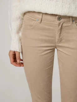 Samthose im Slim Fit LULEA