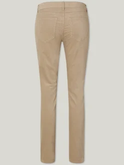 Samthose im Slim Fit LULEA