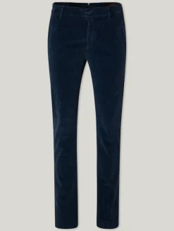 Samthose im Slim Fit LULEA