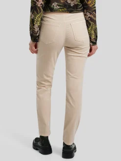 Samthose im Slim Fit SIENA