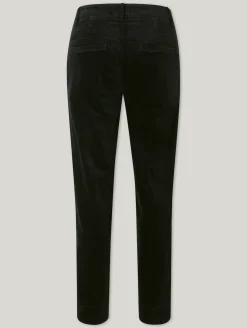 Samthose im Slim Fit SONNETT