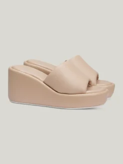 Sandale mit Keilabsatz