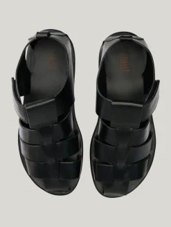Sandalen aus Leder