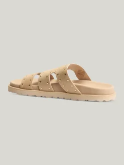 Sandalen mit Nieten