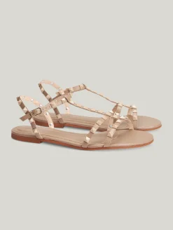 Sandalen mit Nieten