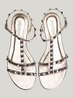 Sandalen mit Nieten