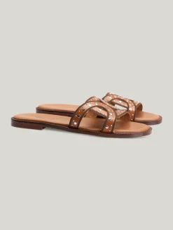 Sandalen mit Nieten