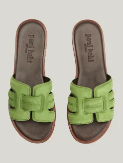 Sandalen mit Wildleder