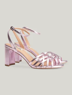 Sandalette in Metallic KASSIA