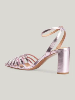 Sandalette in Metallic KASSIA