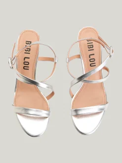 Sandalette mit Riemen