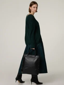 Schaftstiefel aus Leder