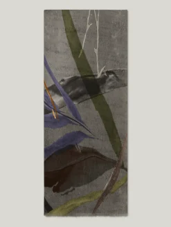 Schal mit Blumen Print