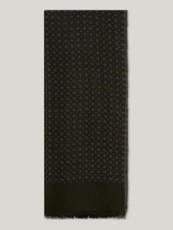 Schal mit Blumenmuster