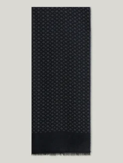 Schal mit Blumenmuster