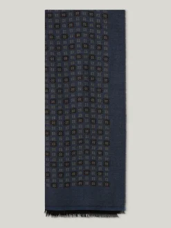 Schal mit Blumenmuster