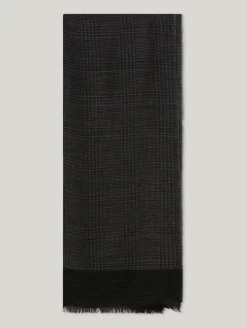 Schal mit Karomuster