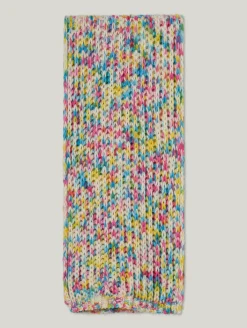 Schal mit Merinowolle CONFETTI