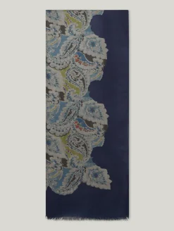 Schal mit Paisley Print