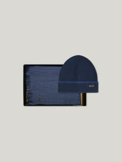 Schal und Mütze im Geschenkset