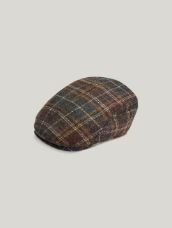 Schiebermütze aus Schurwolle