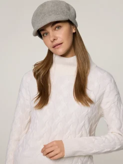 Schirmmütze aus Wolle