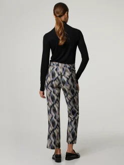 Schlupfhose mit Print CIHELGA