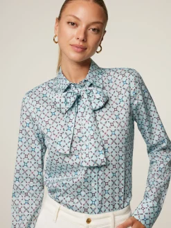 Schluppenbluse CELLAI