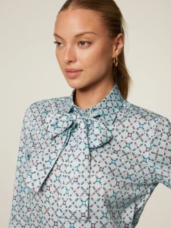 Schluppenbluse CELLAI