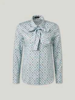 Schluppenbluse CELLAI