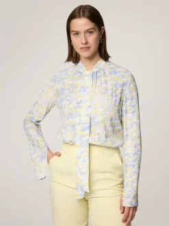 Schluppenbluse CINONI